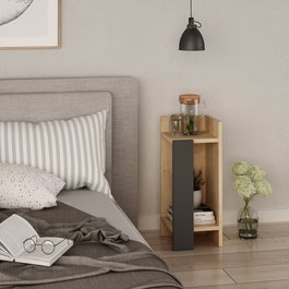 Hanah Home Elos Right - Roble y Antracita